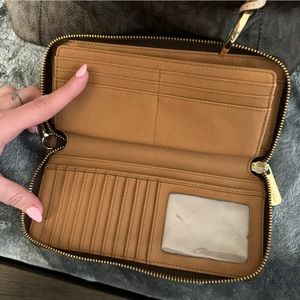 Michael Kors purse and wallet